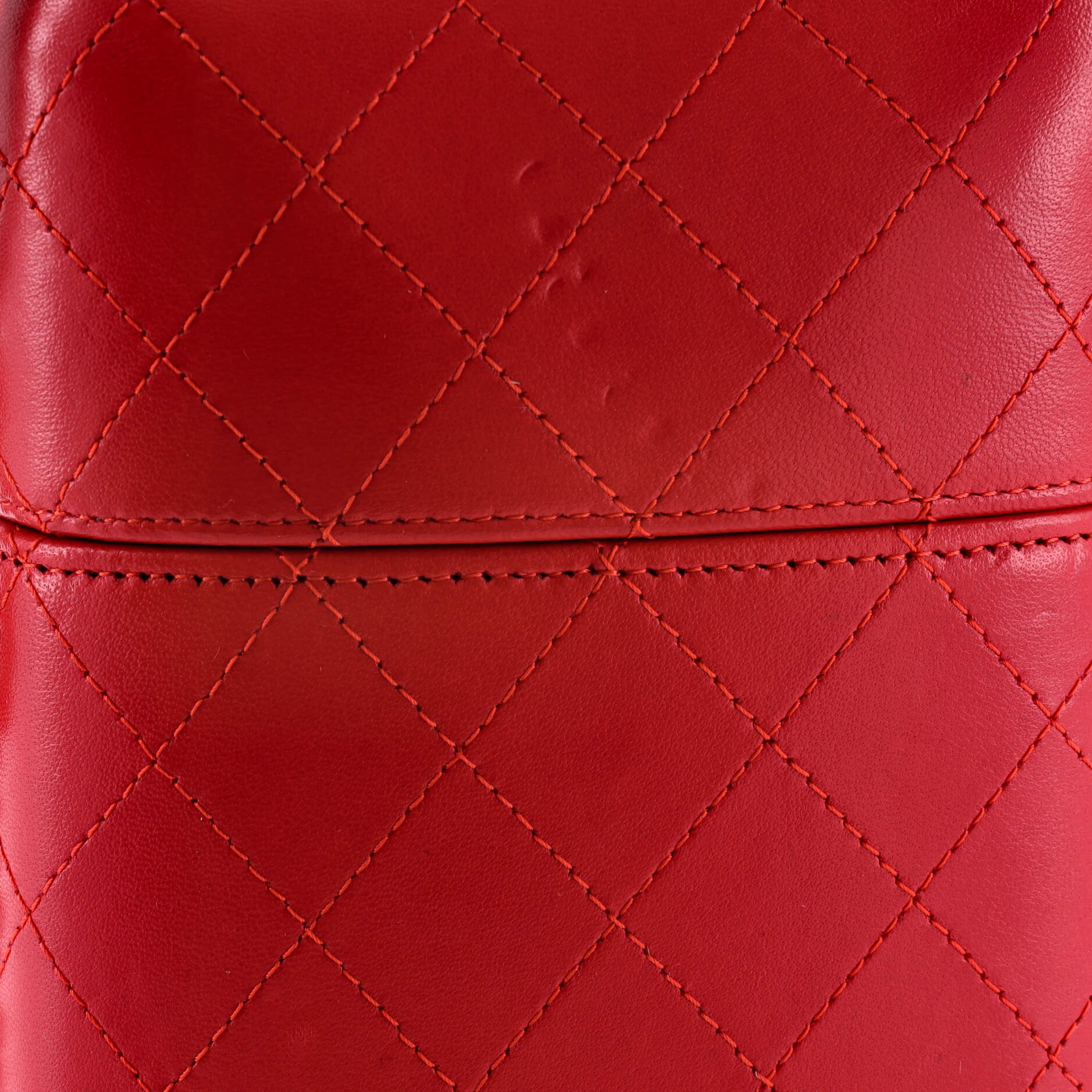 Chanel Chain Around Phone Holder Box Crossbody Quilted Lambskin