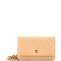 Chanel Wallet on Chain Quilted Caviar
