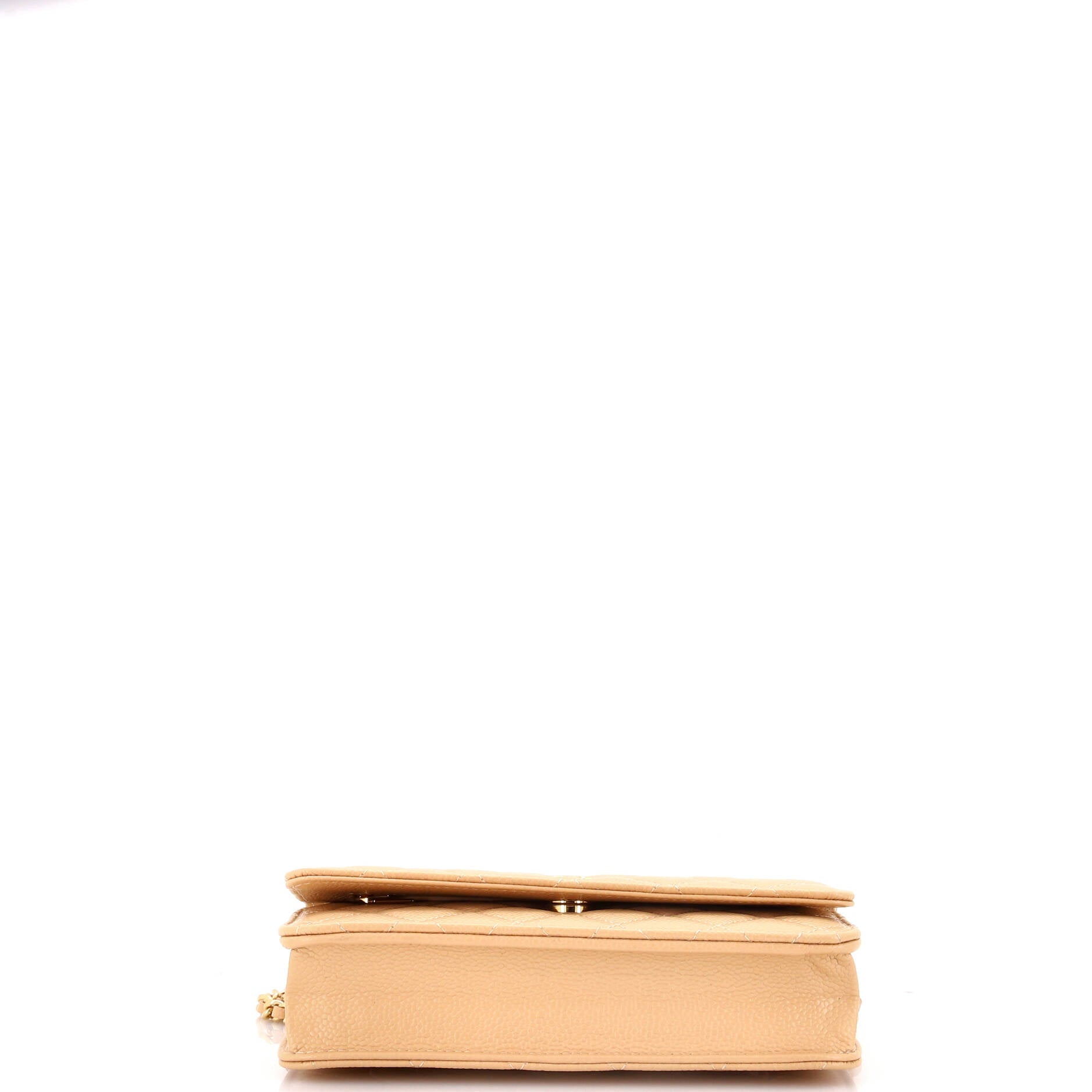 Chanel Wallet on Chain Quilted Caviar