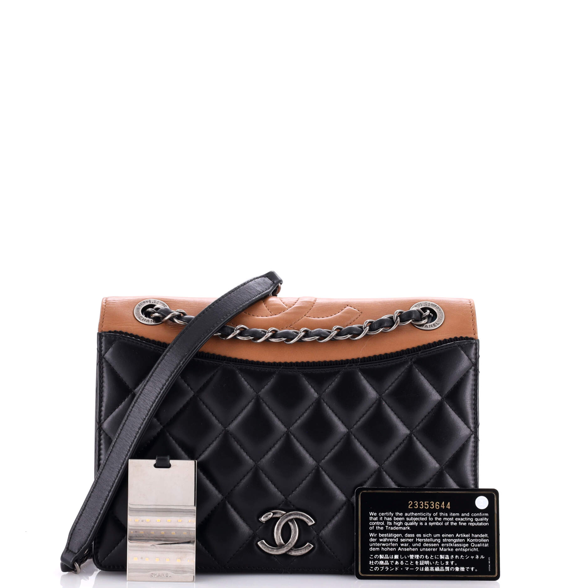 Chanel Ballerine Flap Bag Quilted Lambskin Medium
