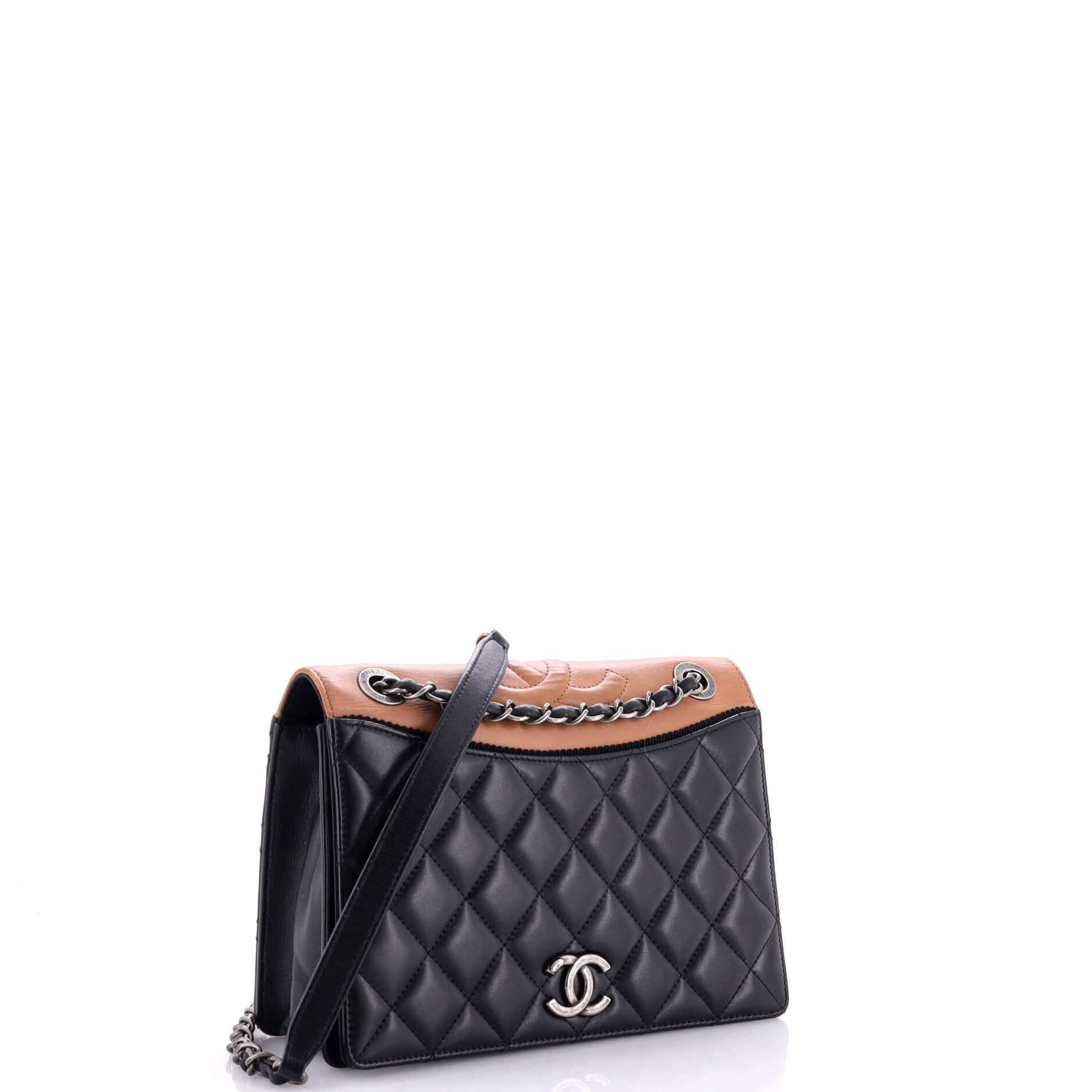 Chanel Ballerine Flap Bag Quilted Lambskin Medium