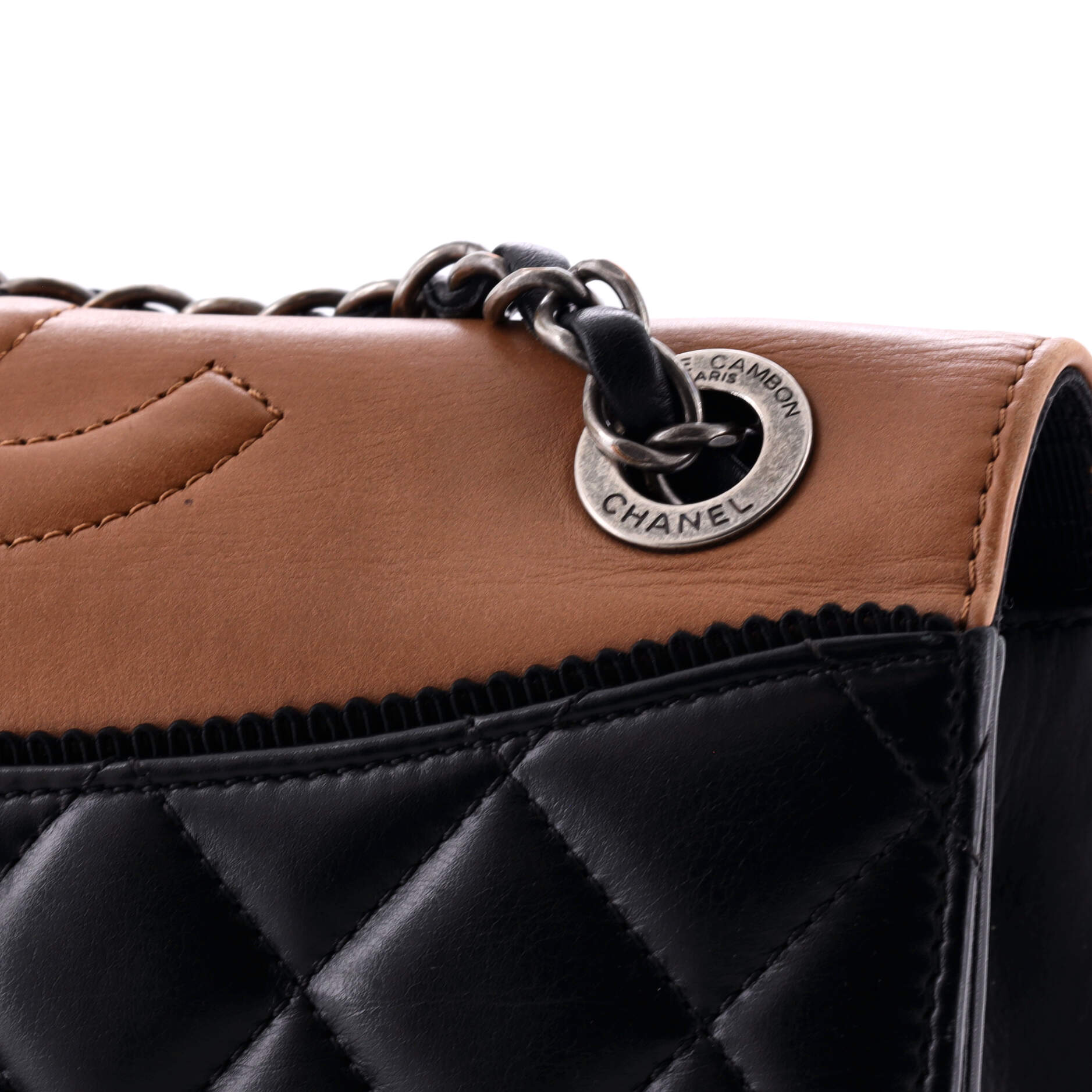 Chanel Ballerine Flap Bag Quilted Lambskin Medium