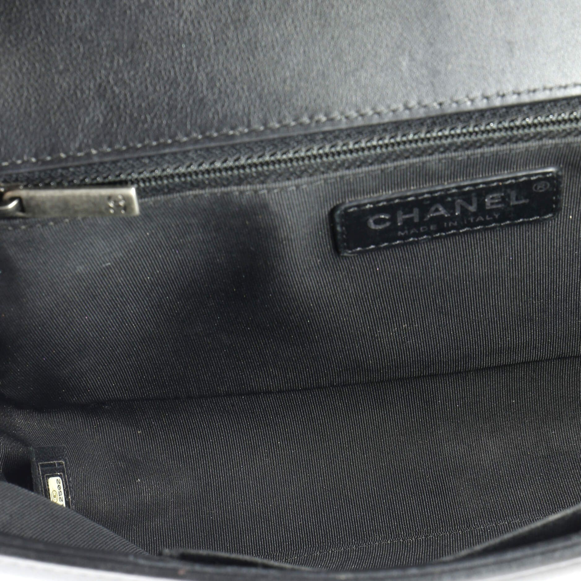 Chanel Boy Flap Bag Quilted Lambskin New Medium