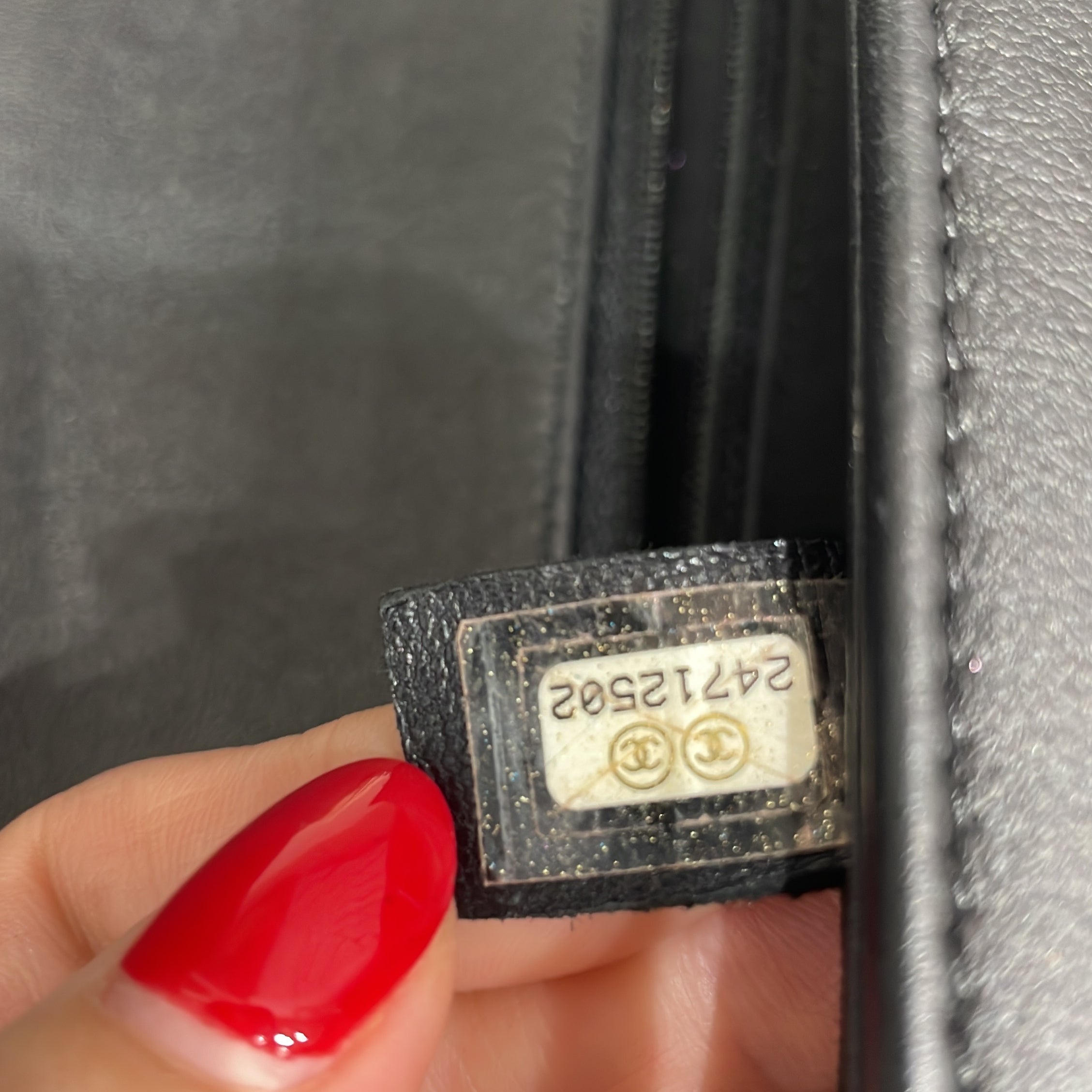 Chanel Boy Flap Bag Quilted Lambskin New Medium