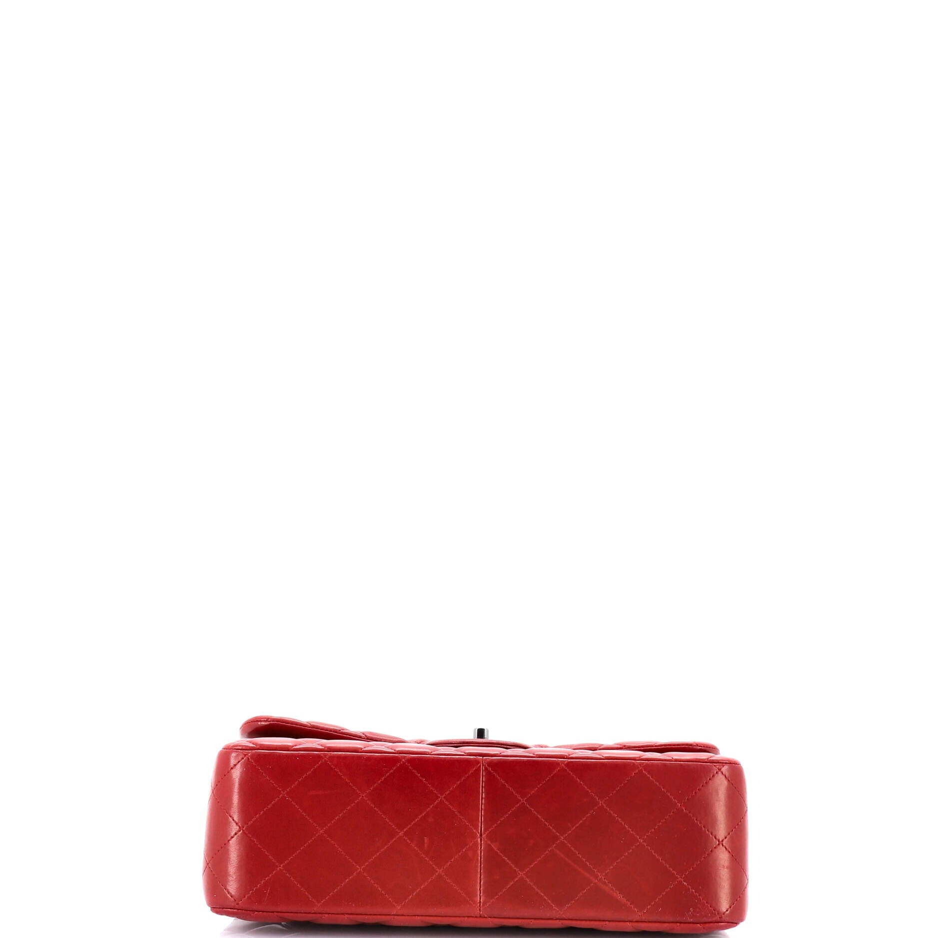 Chanel Classic Double Flap Bag Quilted Lambskin Jumbo
