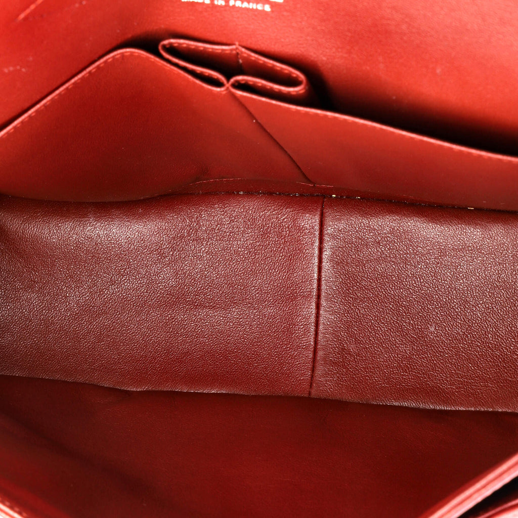 Chanel Classic Double Flap Bag Quilted Lambskin Jumbo