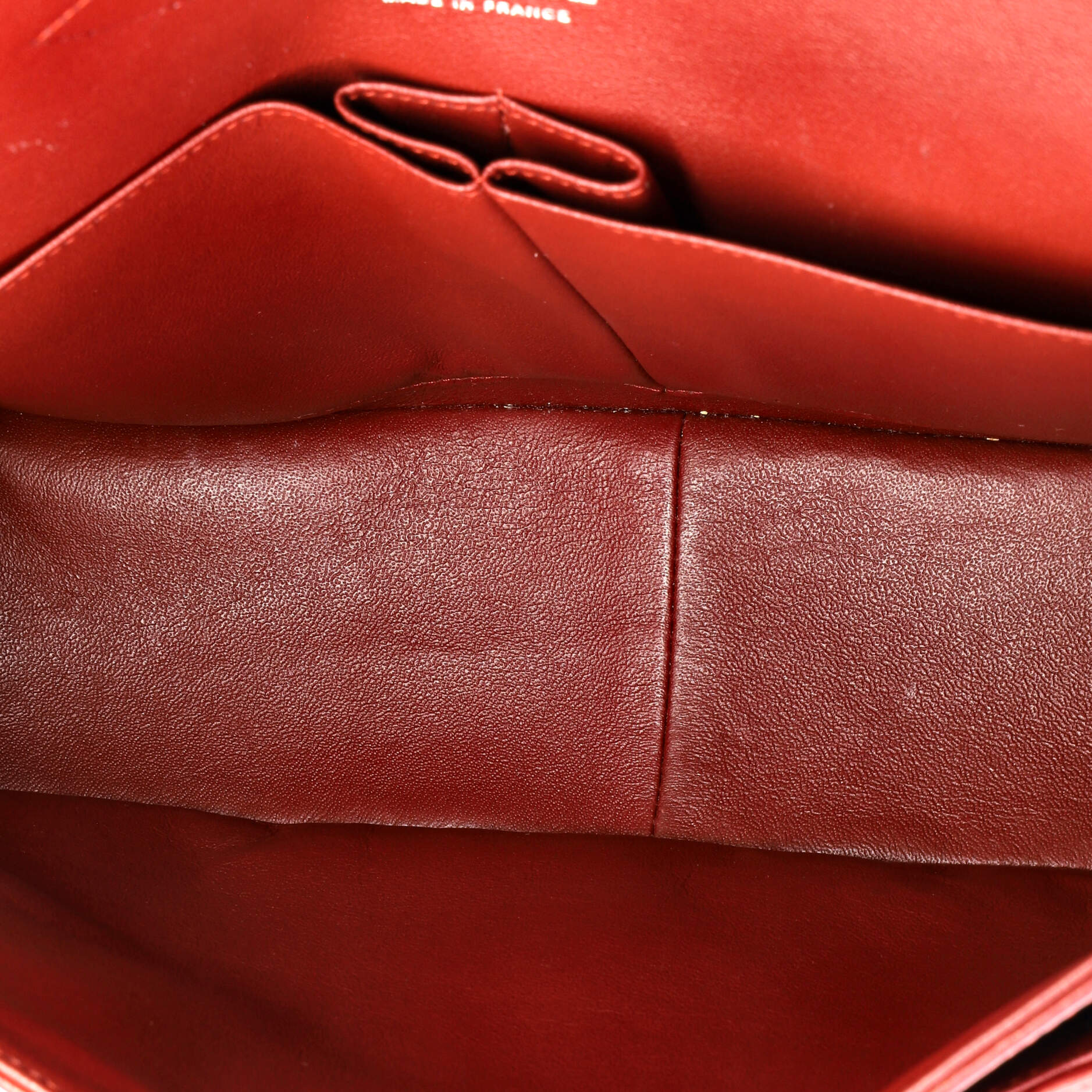 Chanel Classic Double Flap Bag Quilted Lambskin Jumbo