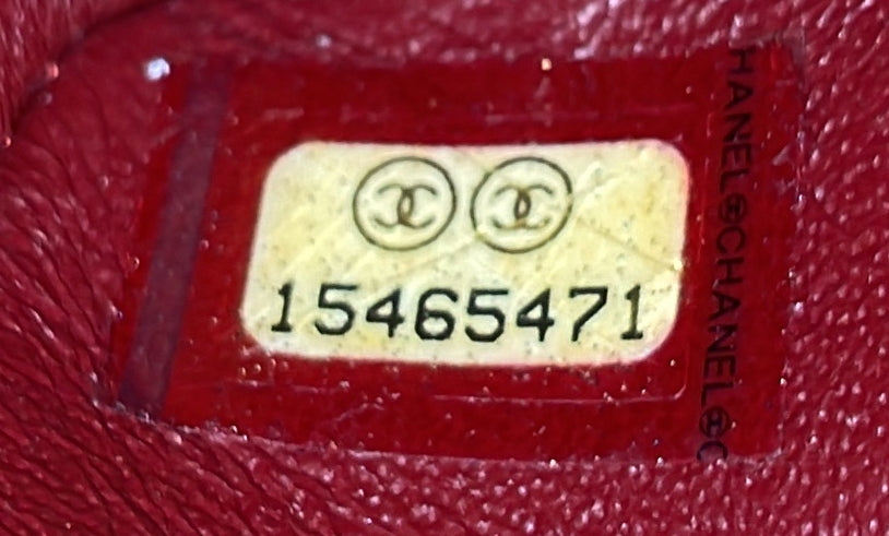 Chanel Classic Double Flap Bag Quilted Lambskin Jumbo