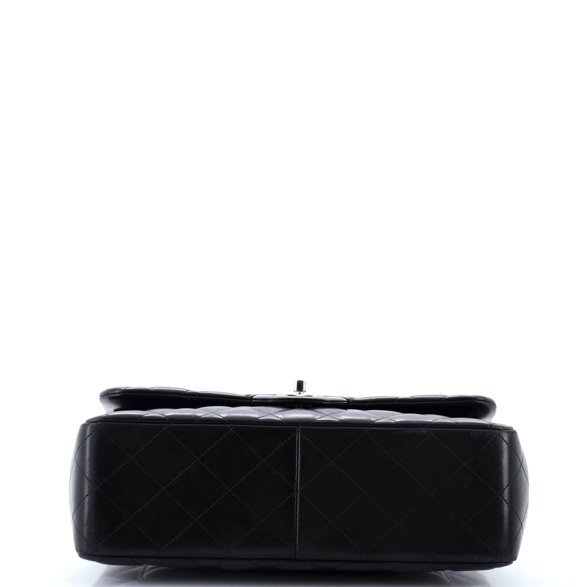 Chanel Classic Double Flap Bag Quilted Lambskin Jumbo