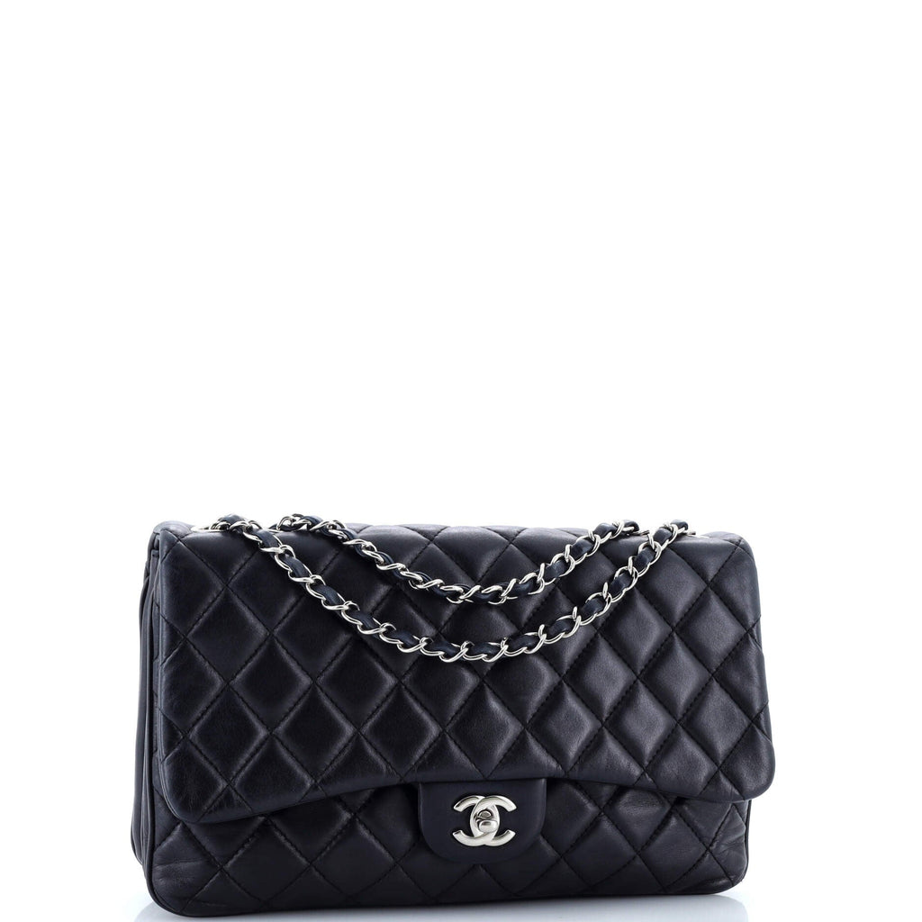 Chanel 3 Flap Bag NM Quilted Lambskin Jumbo