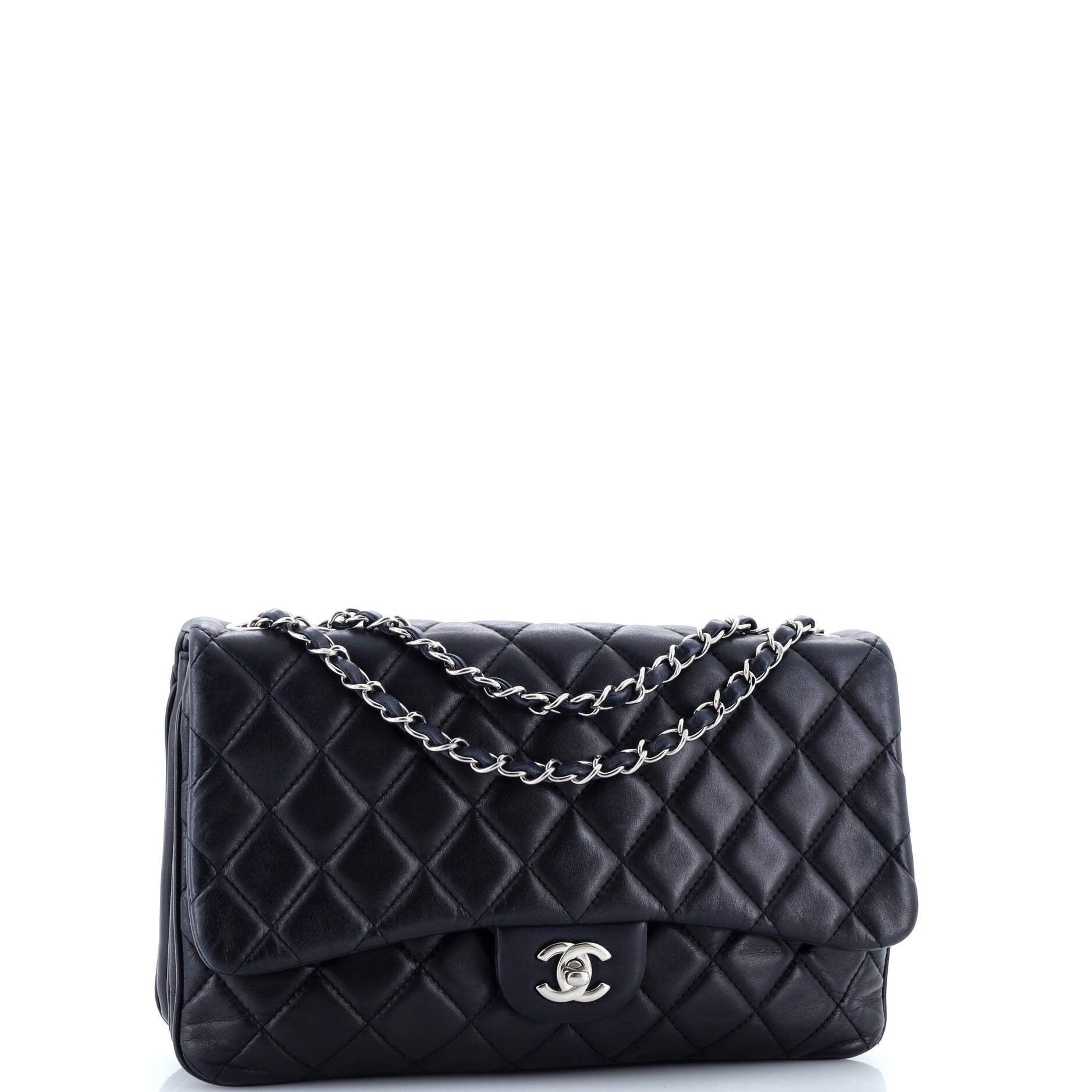 Chanel 3 Flap Bag NM Quilted Lambskin Jumbo