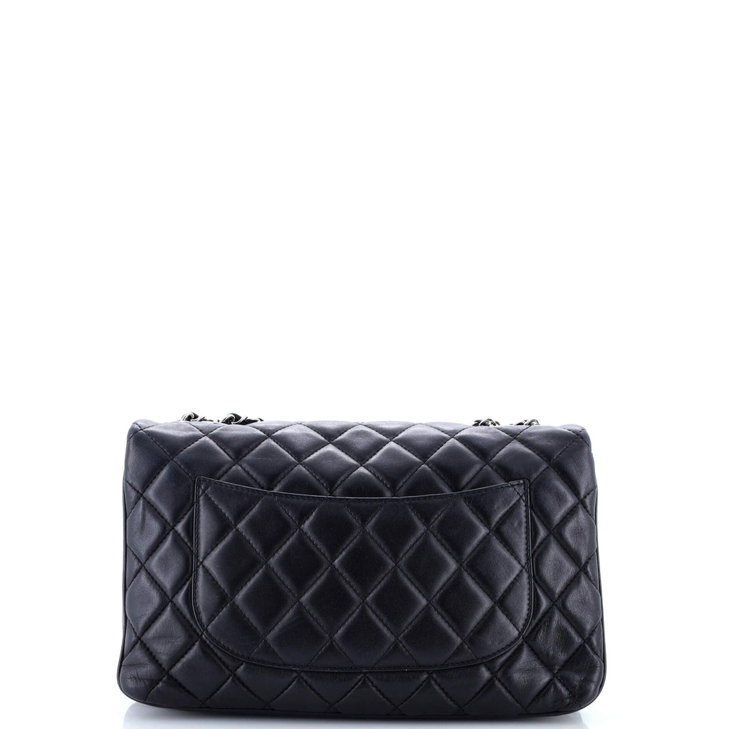 Chanel 3 Flap Bag NM Quilted Lambskin Jumbo