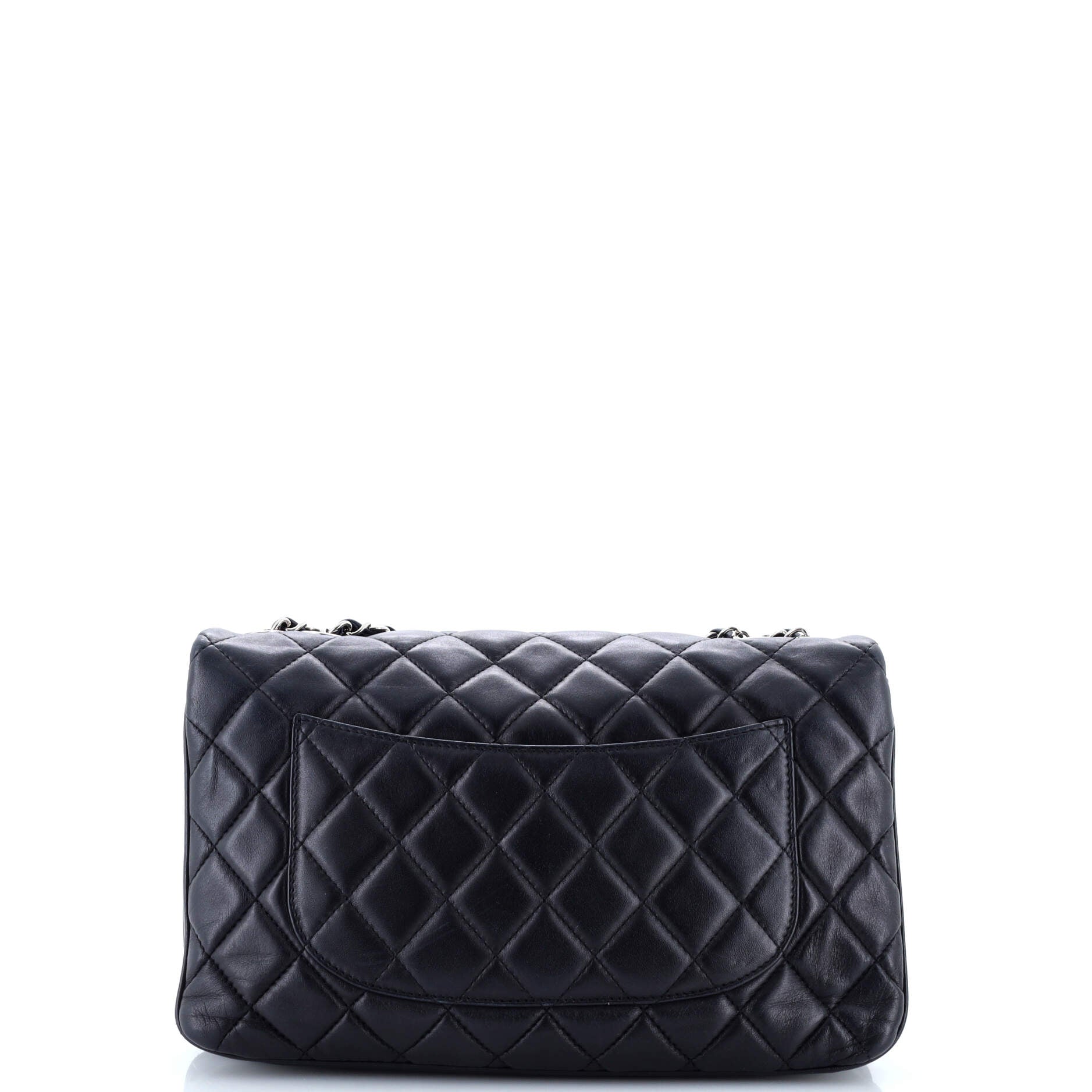 Chanel 3 Flap Bag NM Quilted Lambskin Jumbo