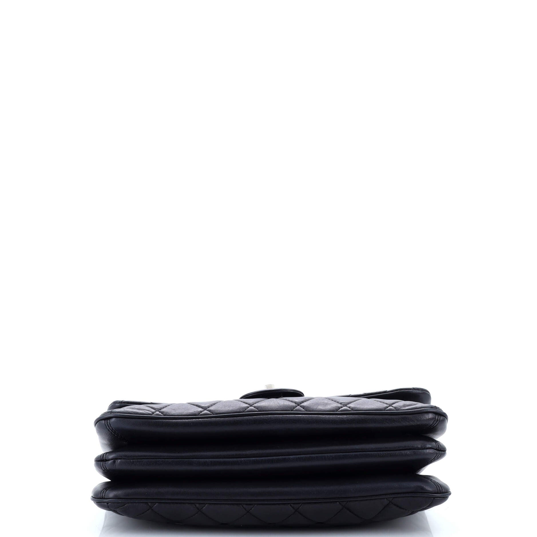Chanel 3 Flap Bag NM Quilted Lambskin Jumbo