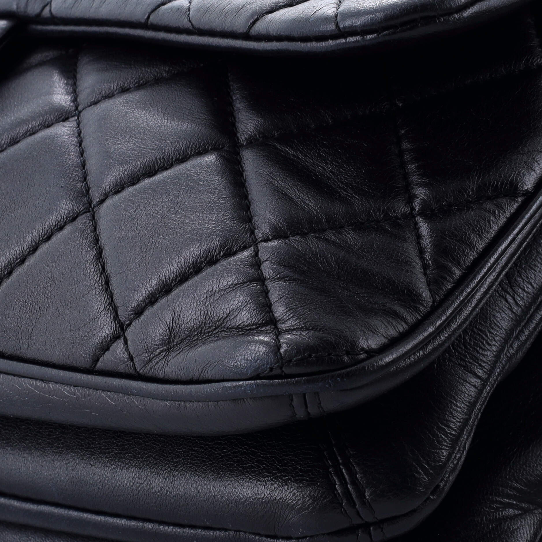 Chanel 3 Flap Bag NM Quilted Lambskin Jumbo