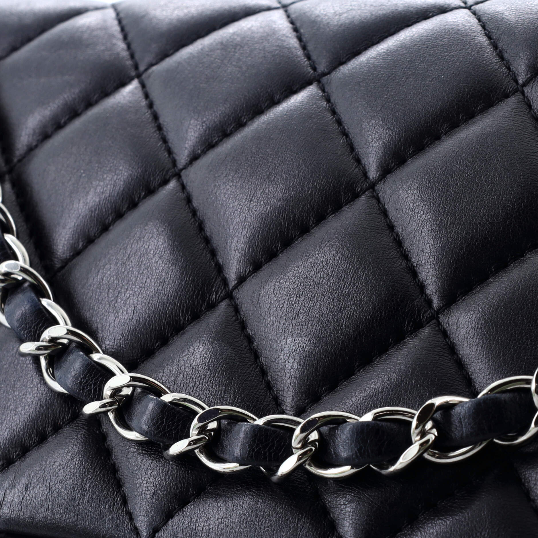 Chanel 3 Flap Bag NM Quilted Lambskin Jumbo