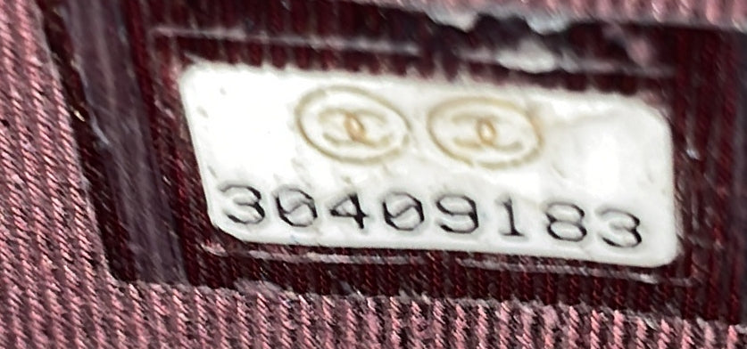 Chanel Wallet on Chain Quilted Caviar Mini