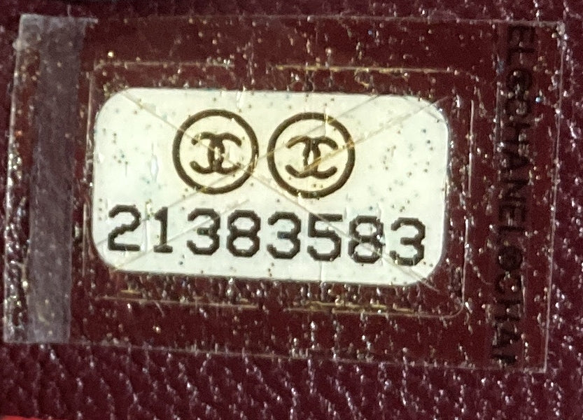 Chanel Boy Flap Bag Quilted Goatskin with  Old Medium