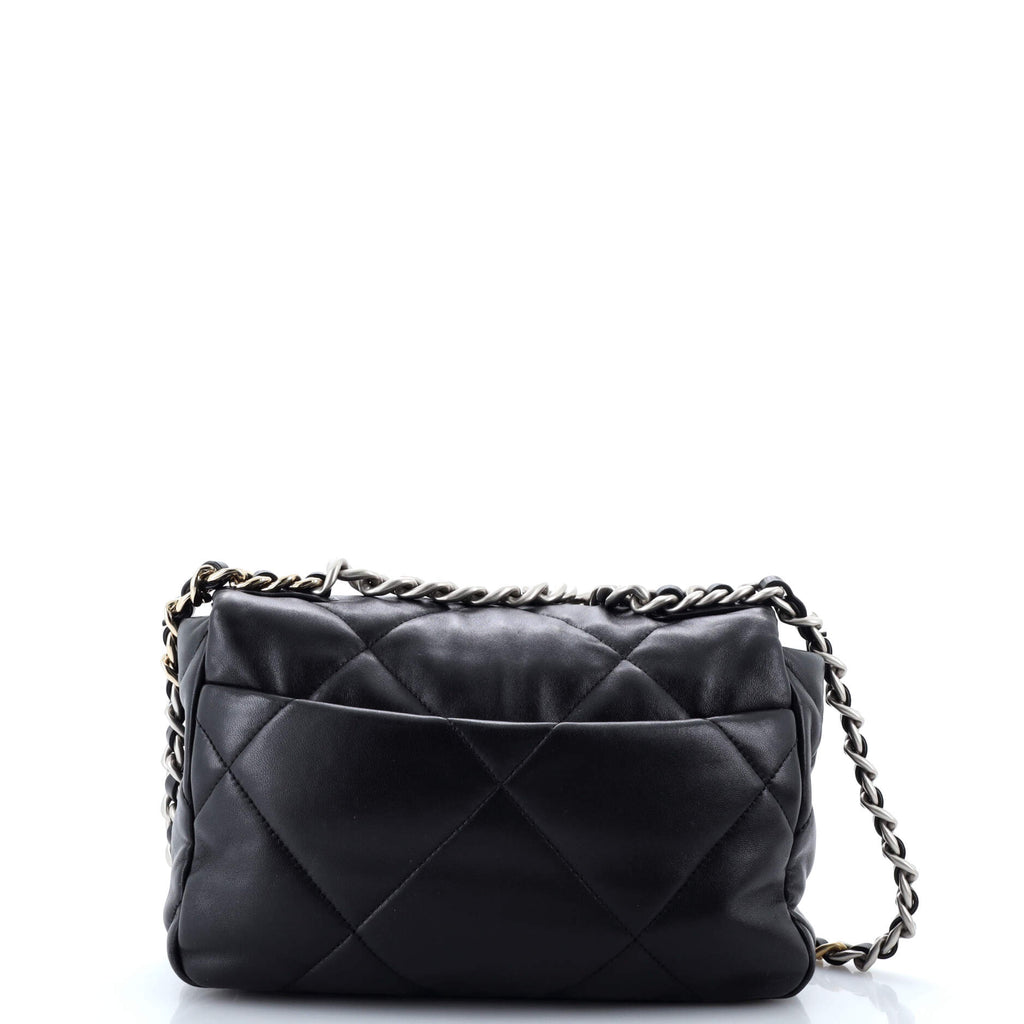 Chanel 19 Flap Bag Quilted Leather Medium