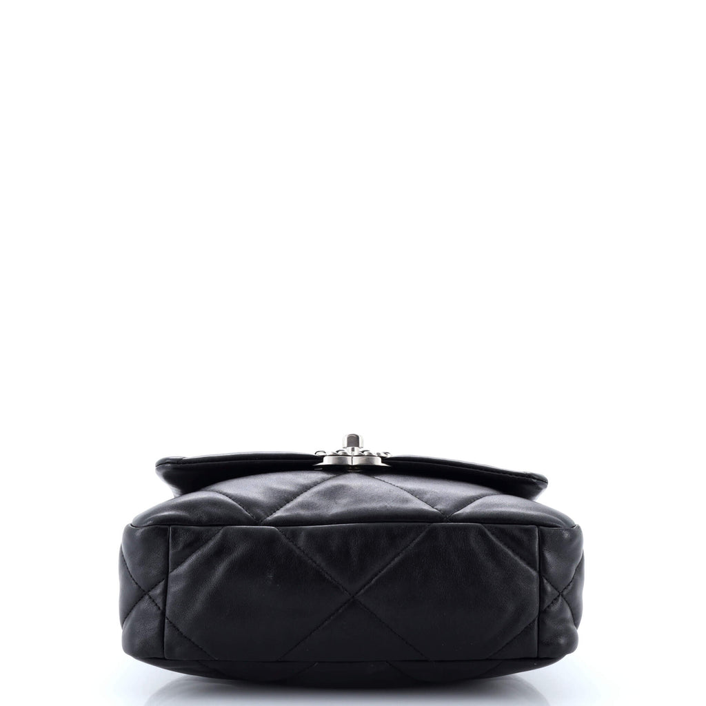 Chanel 19 Flap Bag Quilted Leather Medium