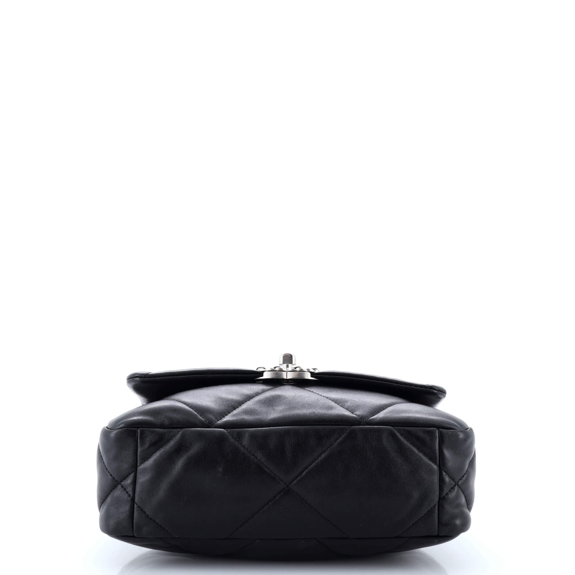 Chanel 19 Flap Bag Quilted Leather Medium