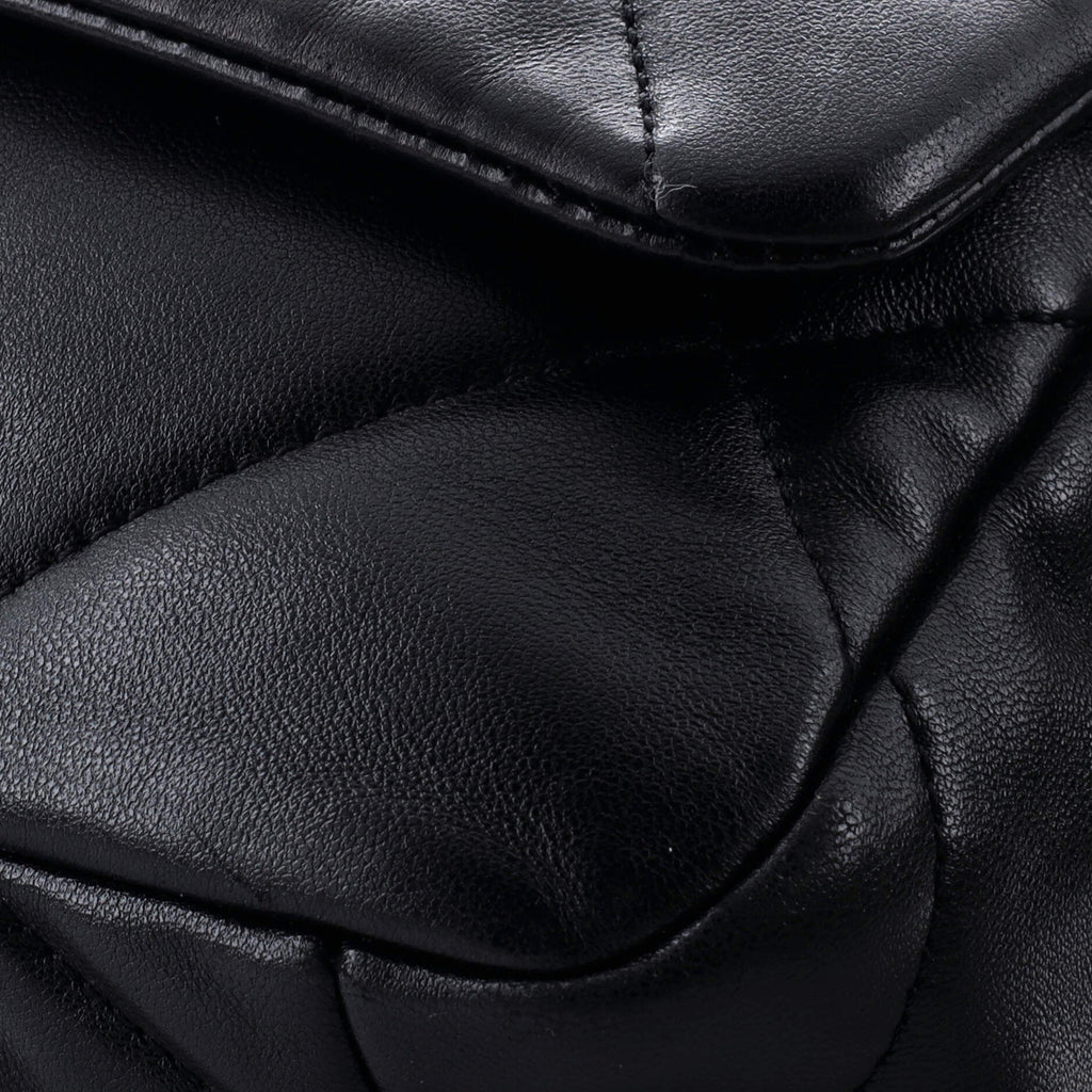 Chanel 19 Flap Bag Quilted Leather Medium