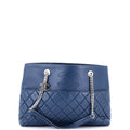 Chanel Urban Delight Chain Tote Quilted Caviar Large
