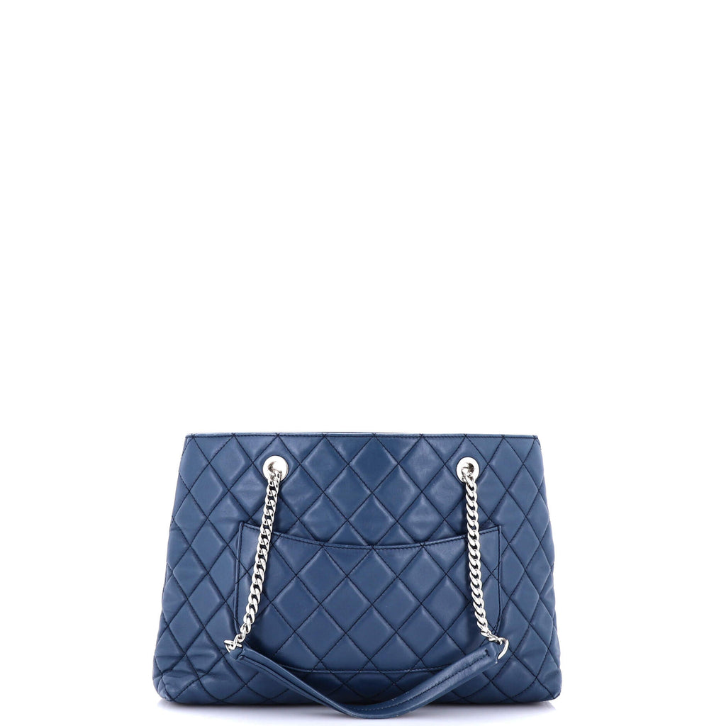 Chanel Urban Delight Chain Tote Quilted Caviar Large