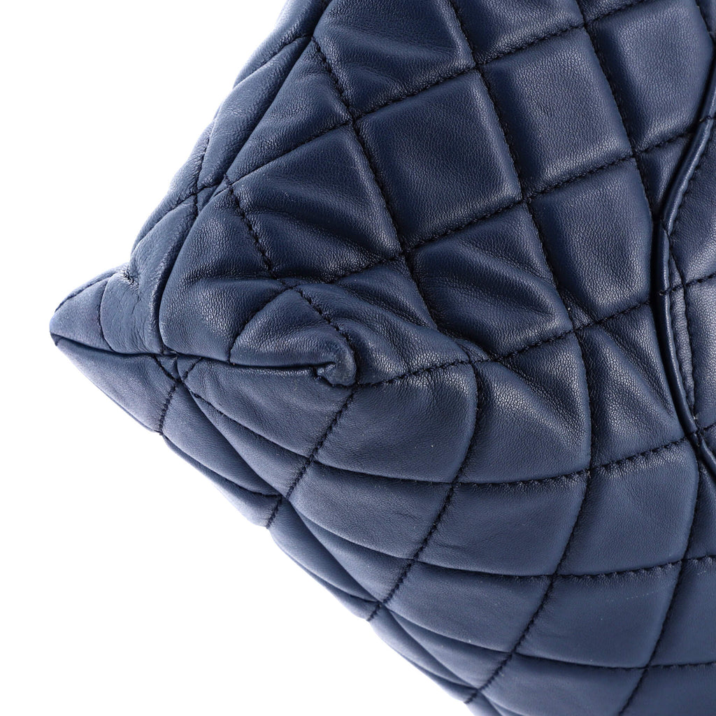 Chanel Urban Delight Chain Tote Quilted Caviar Large