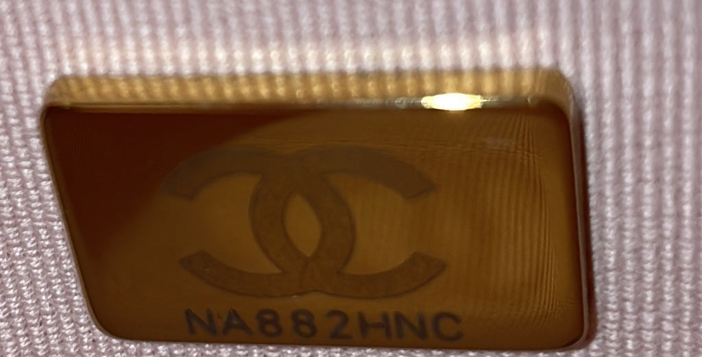Chanel Sweet Camellia Wallet on Chain Quilted Lambskin