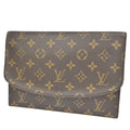 Louis Vuitton Pochette Rabat  Canvas Clutch Bag