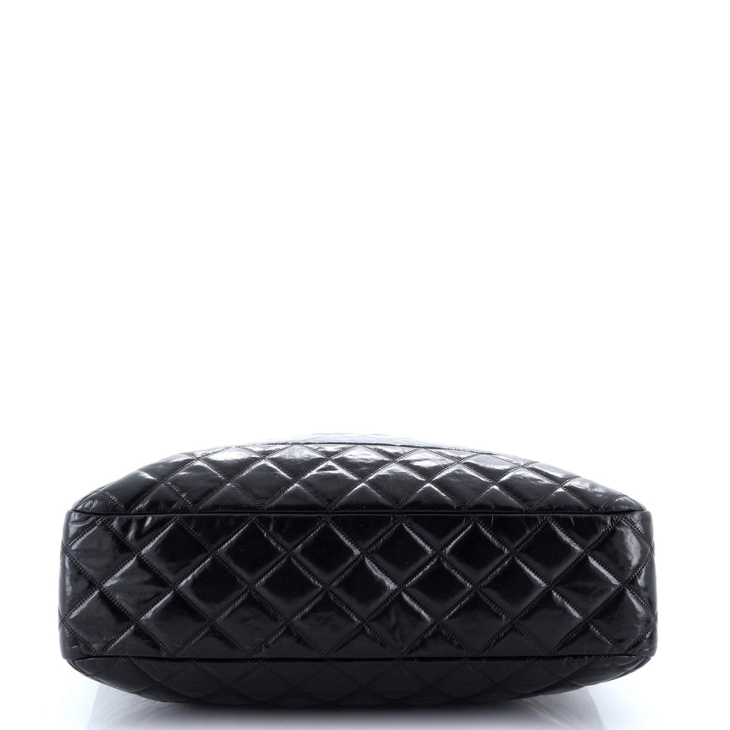 Chanel Paris-31 Rue Cambon Timeless CC Shopping Tote Quilted Shiny Aged Calfskin Large