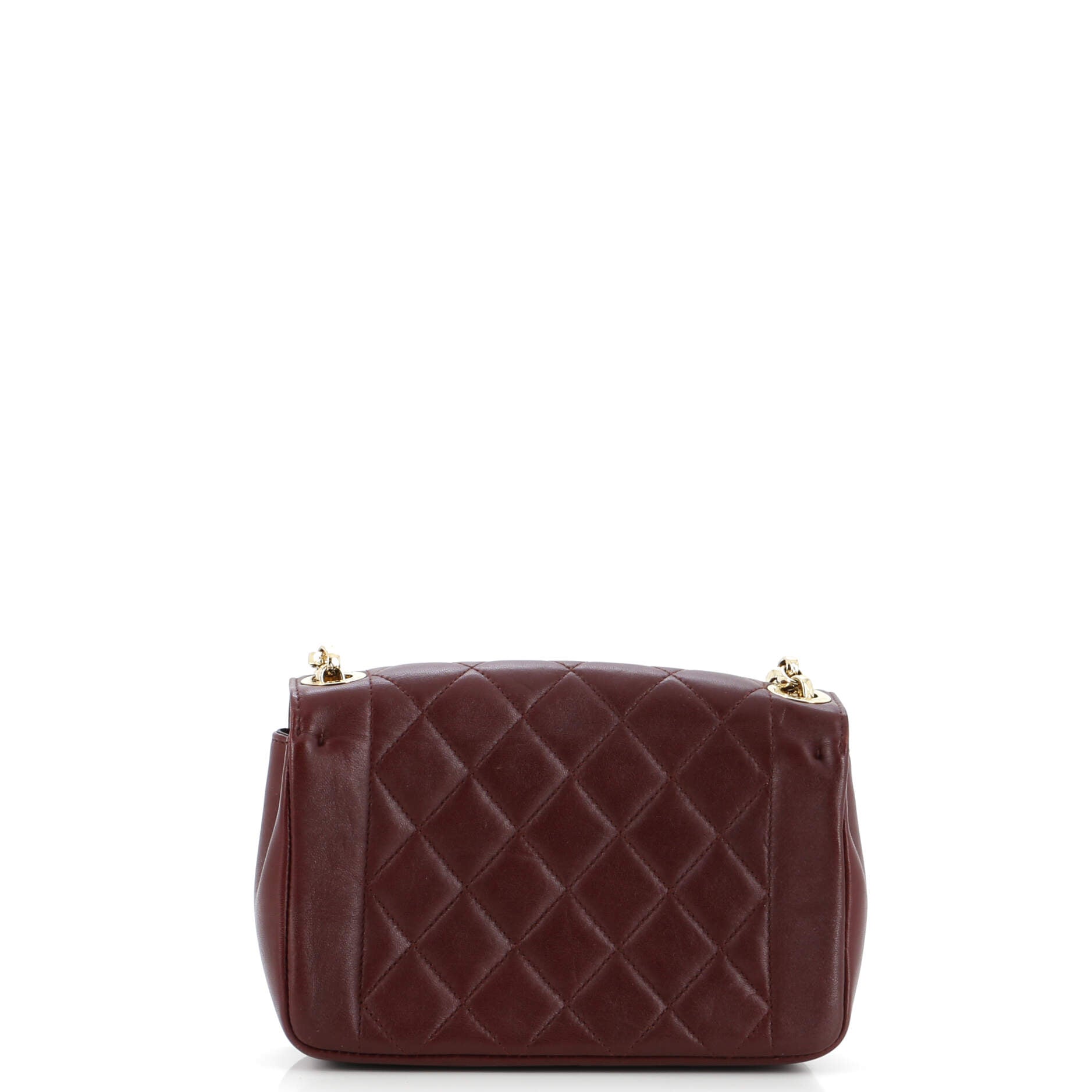 Chanel Chic With Me Flap Bag Quilted Lambskin Mini