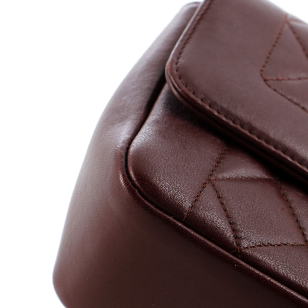Chanel Chic With Me Flap Bag Quilted Lambskin Mini