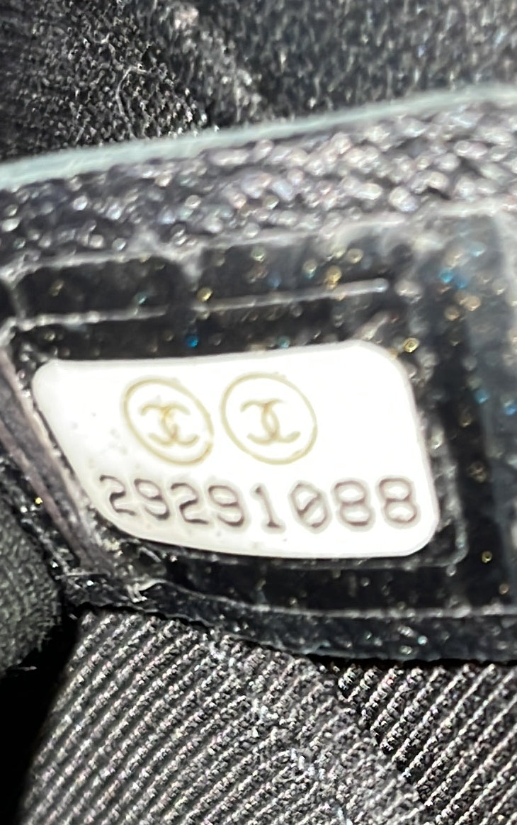 Chanel My Precious Pearls Chain Flap Bag Quilted Lambskin Medium