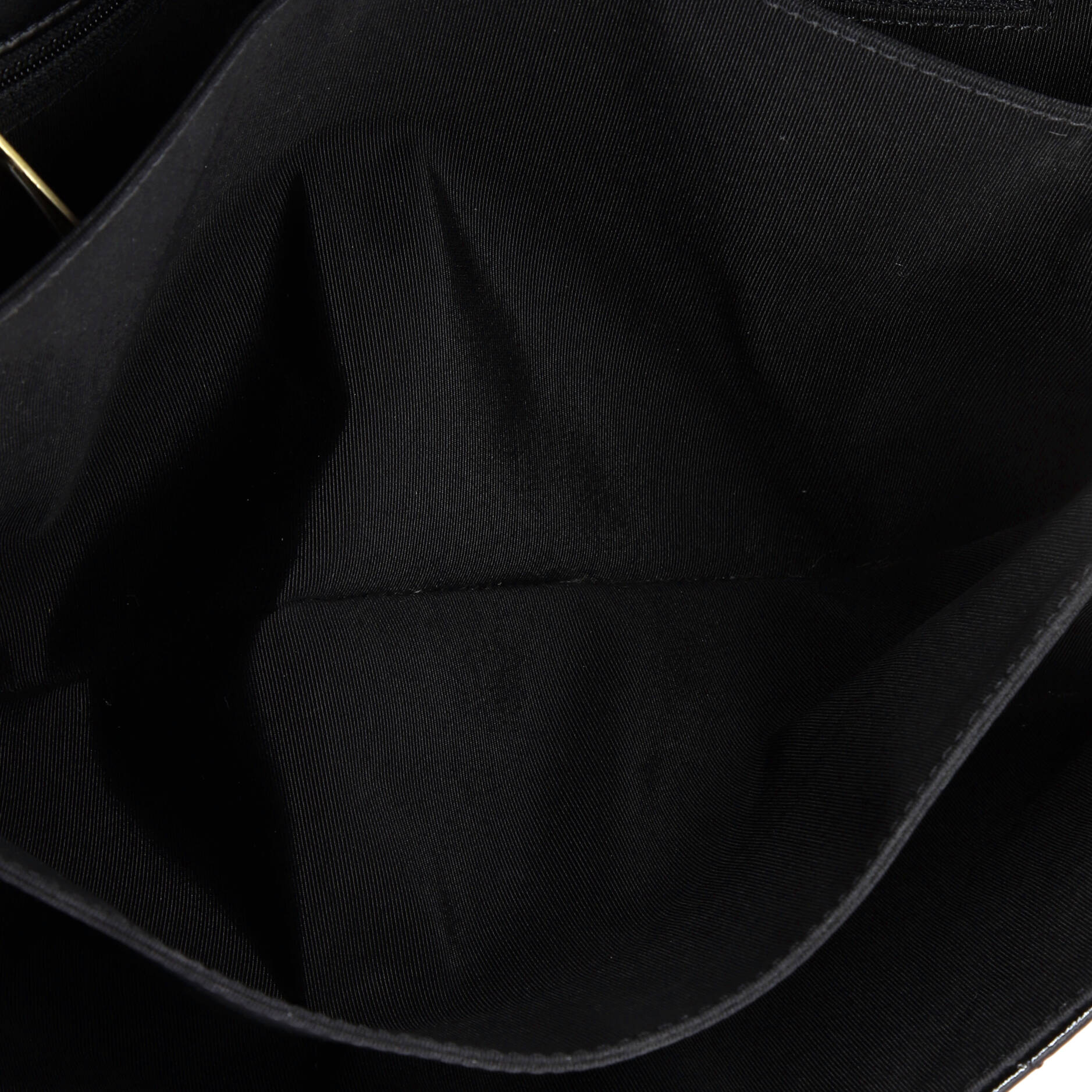 Chanel Envelope Lock 3 Bag Quilted  Goatskin Medium