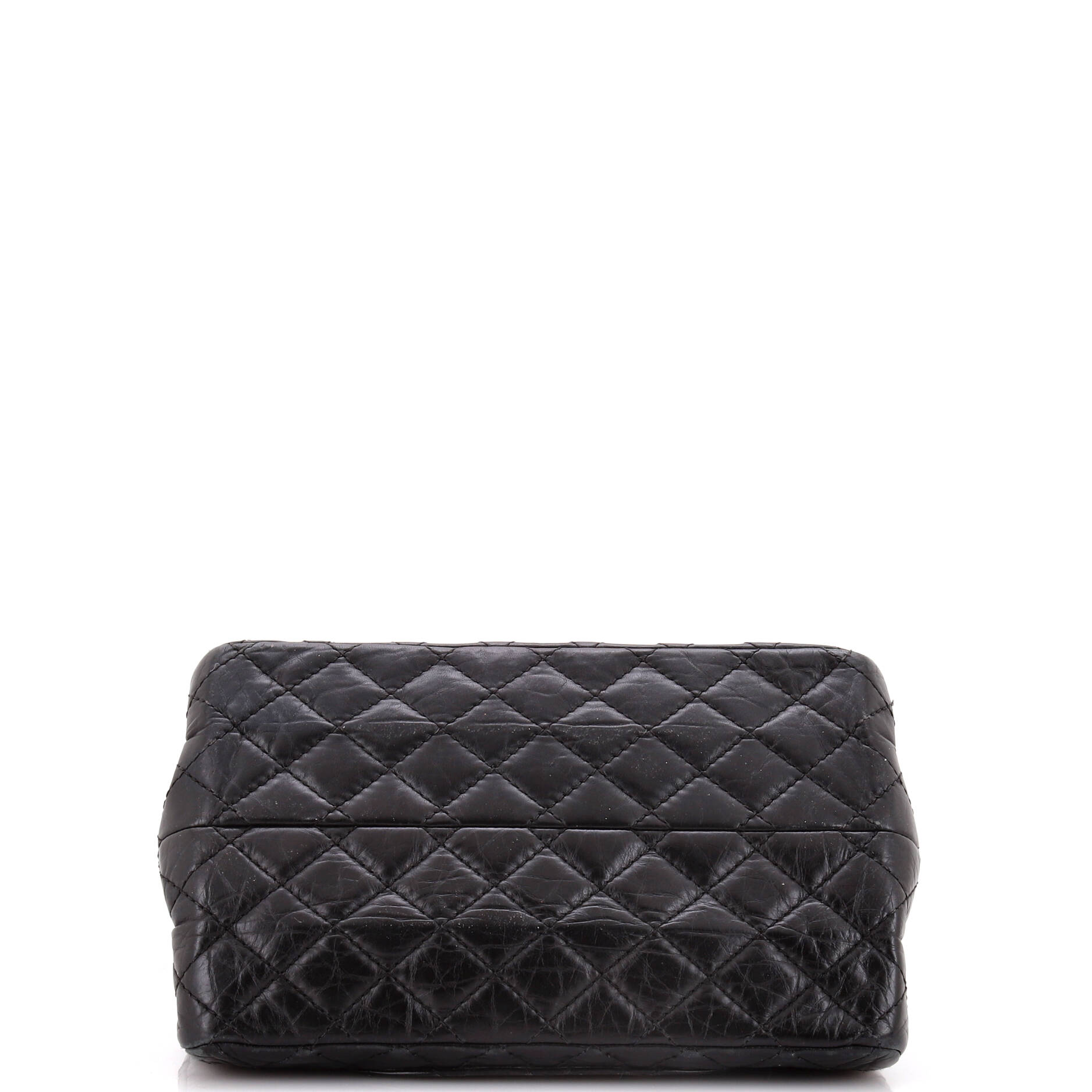 Chanel Reissue 2.55 Double Compartment Flap Bag Quilted Aged Calfskin 225