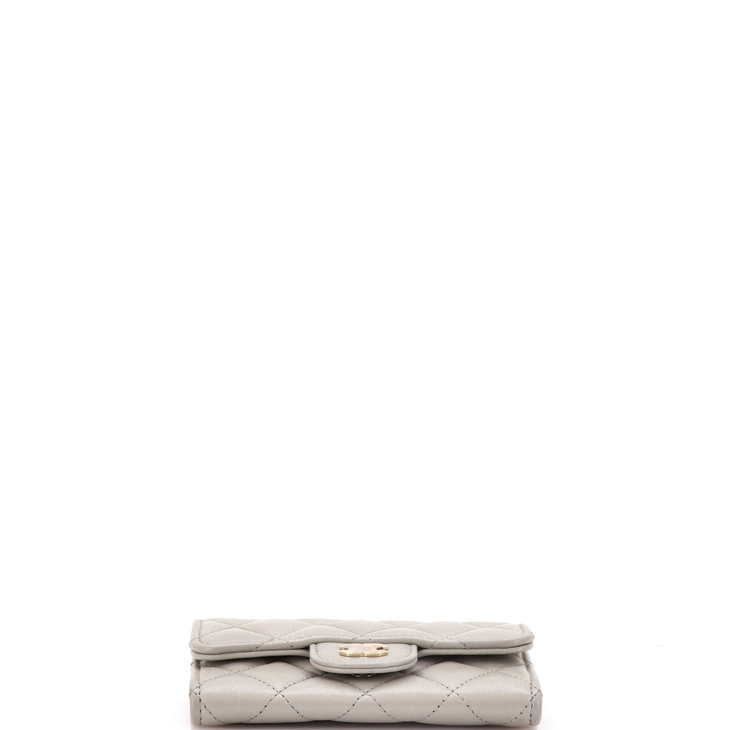 Chanel Classic Flap Card Case Quilted Lambskin