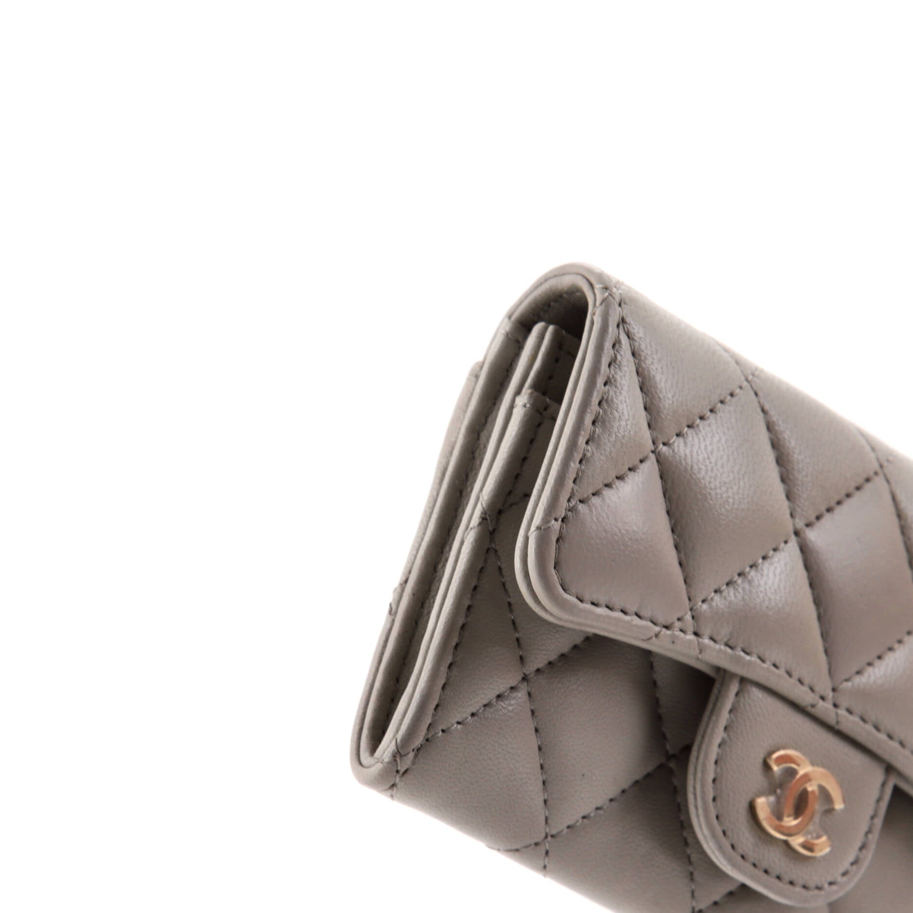 Chanel Classic Flap Card Case Quilted Lambskin
