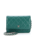 Chanel Wallet on Chain Quilted Caviar Mini