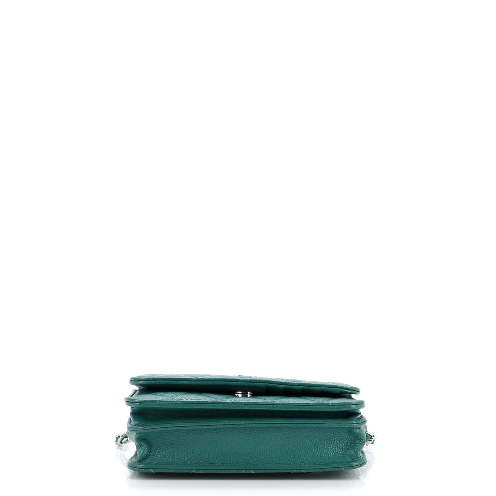 Chanel Wallet on Chain Quilted Caviar Mini