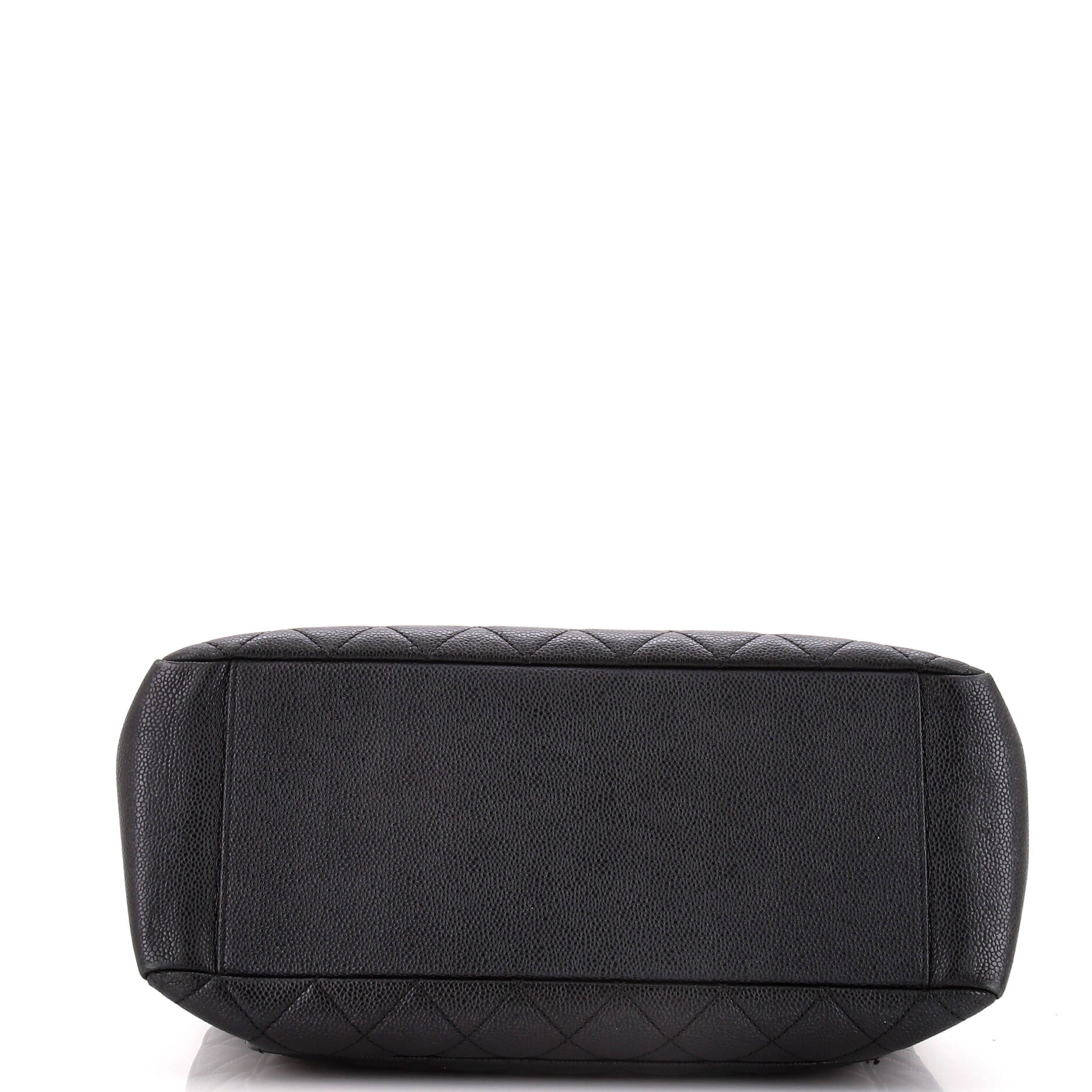 Chanel Grand Shopping Tote Quilted Caviar XL
