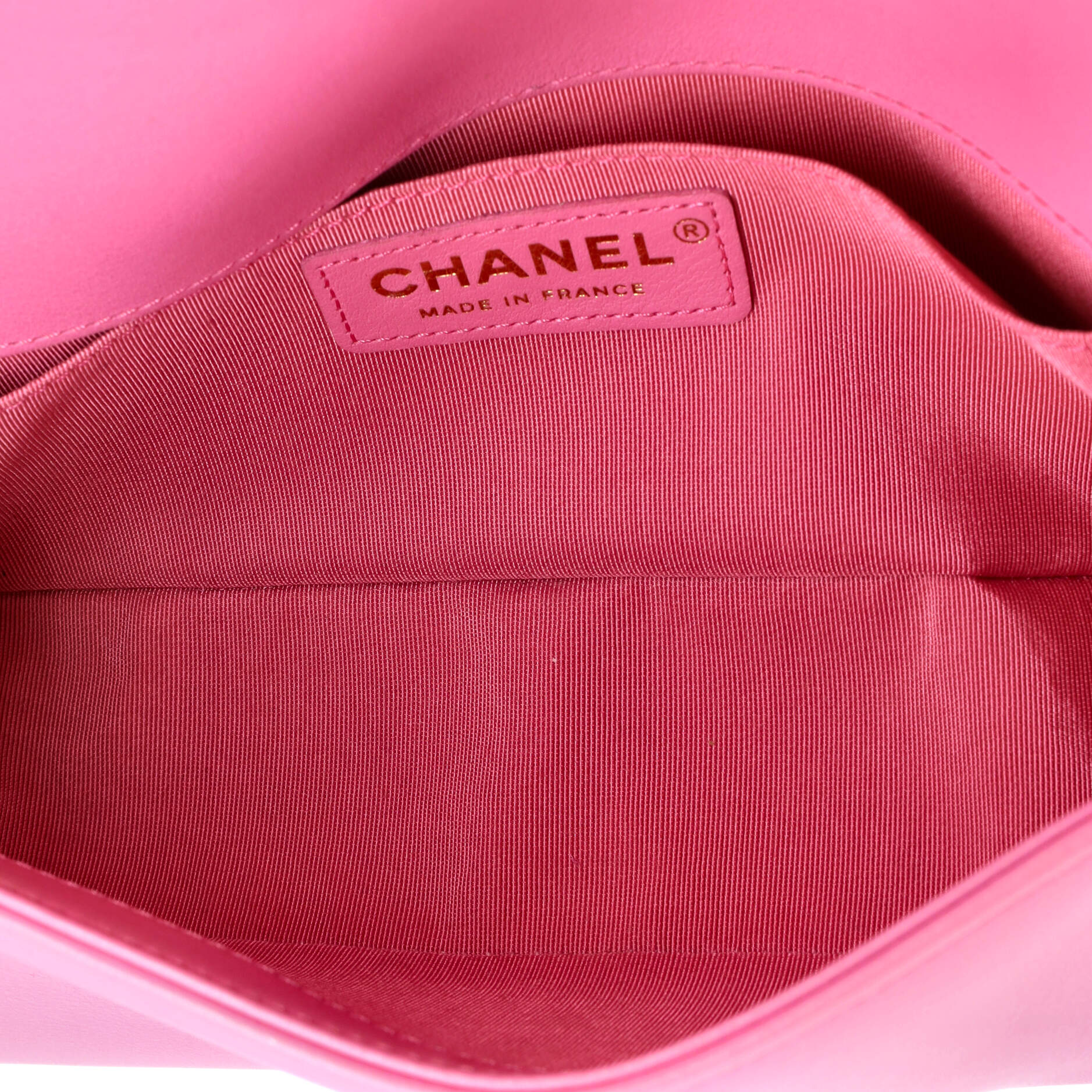 Chanel Boy Flap Bag Quilted Calfskin Small