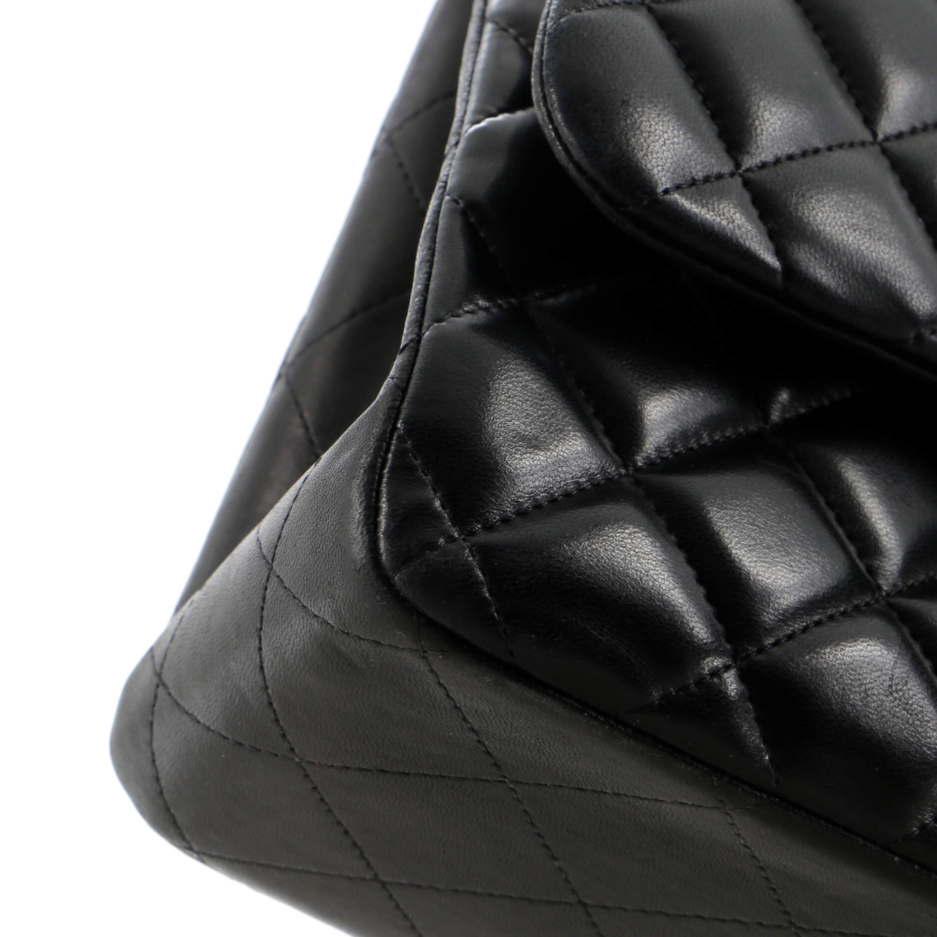 Chanel Classic Double Flap Bag Quilted Lambskin Jumbo