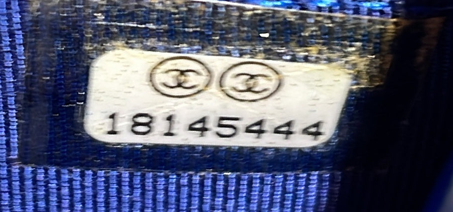 Chanel Reissue 2.55 Wallet on Chain Quilted Jersey