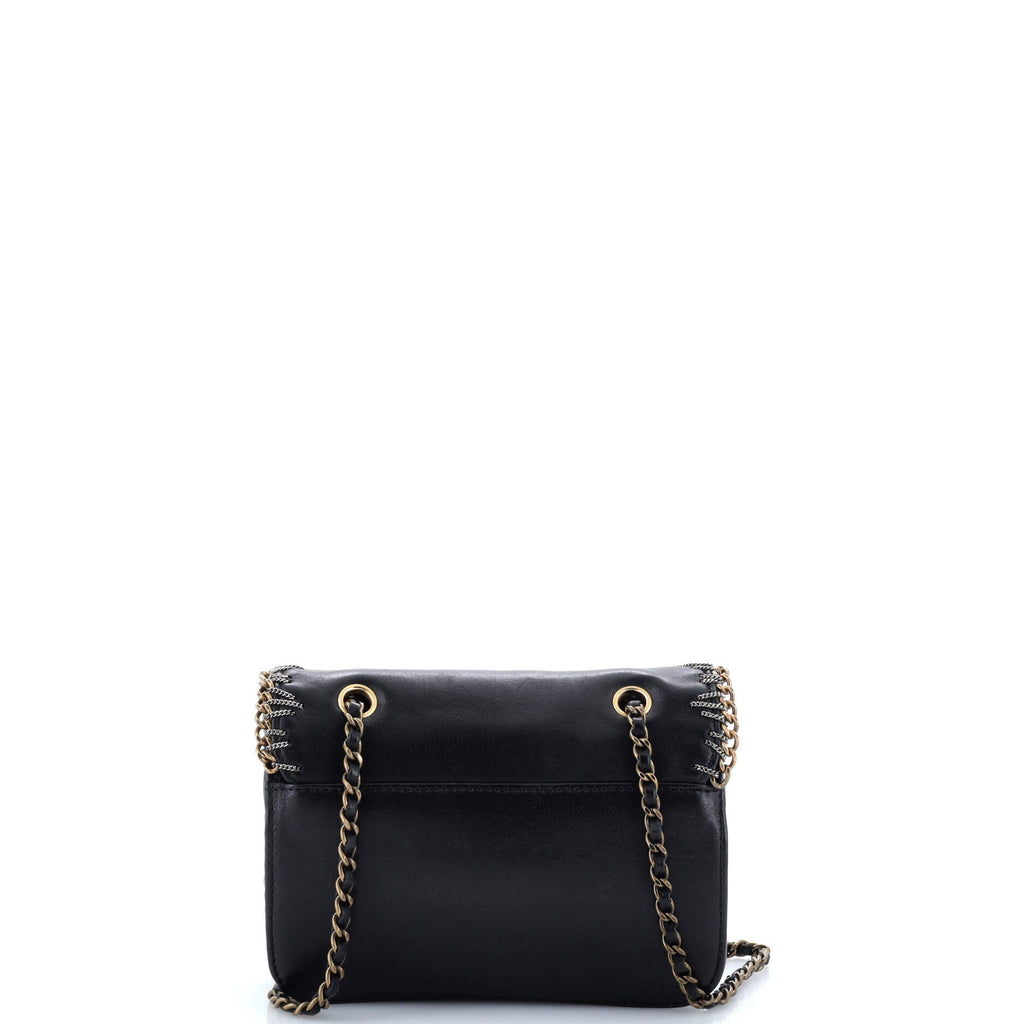 Chanel Paris-Byzance CC Flap Bag Embroidered Leather Mini