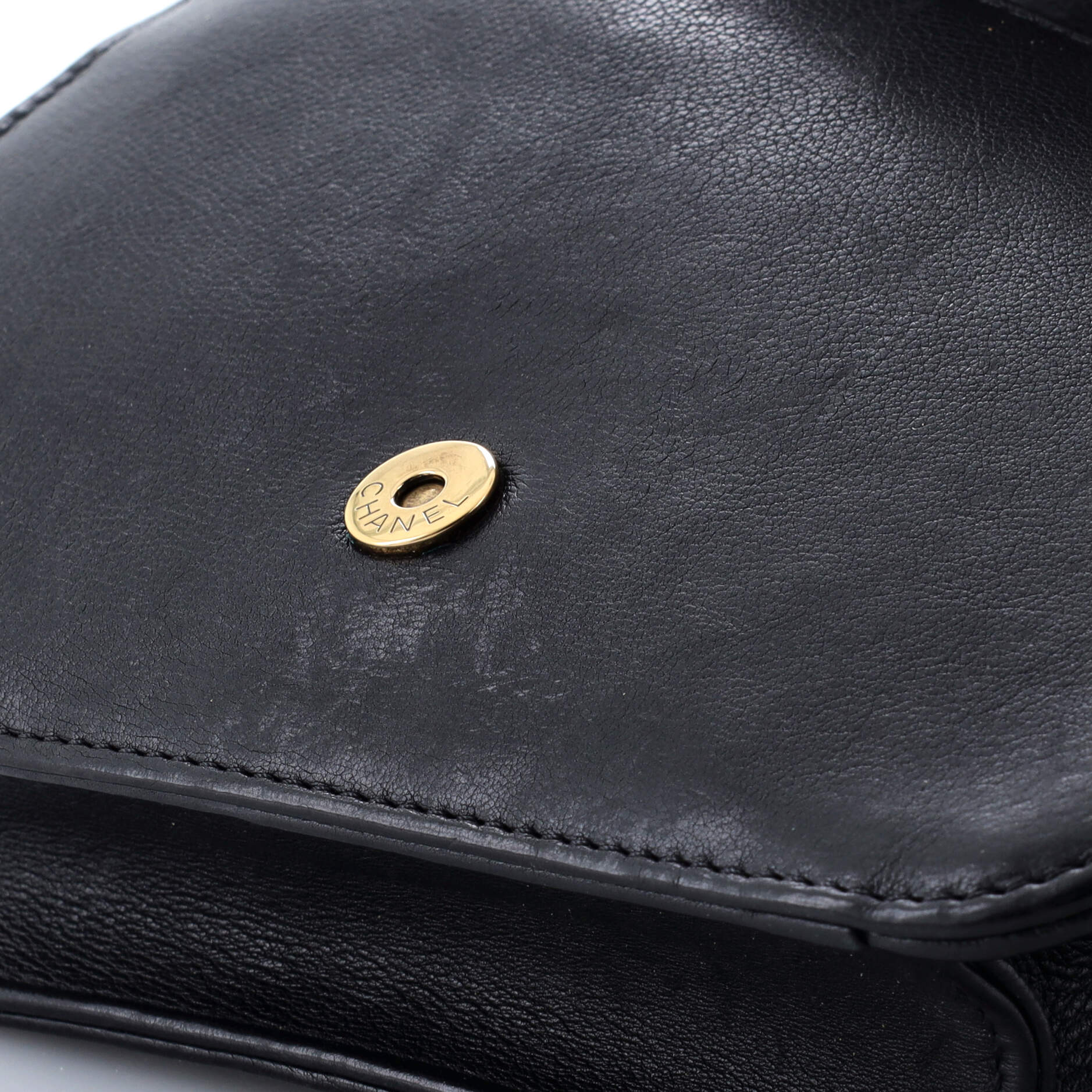 Chanel Paris-Byzance CC Flap Bag Embroidered Leather Mini
