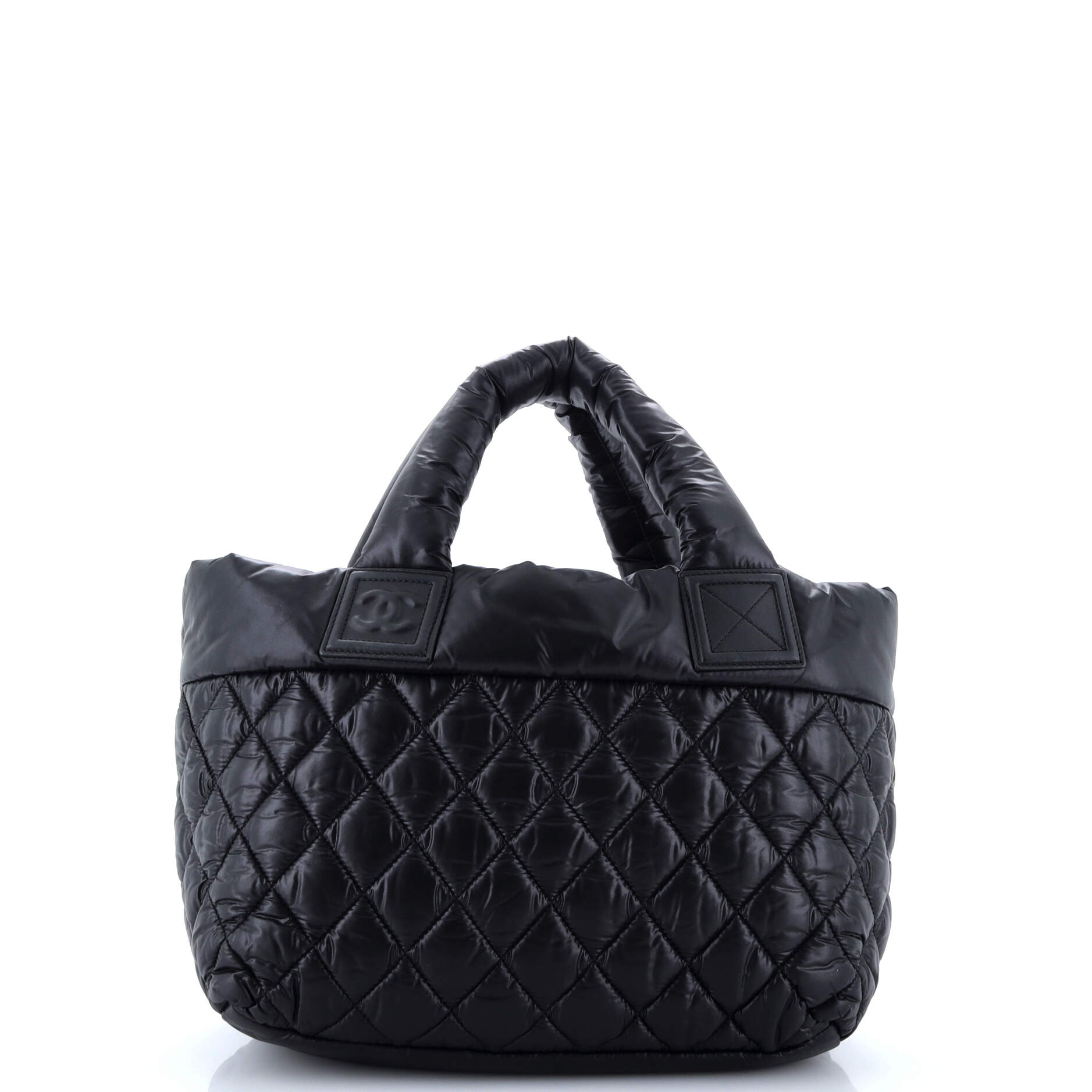 Chanel Coco Cocoon Reversible Tote Quilted Nylon Small