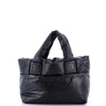 Chanel Coco Cocoon Reversible Tote Quilted Nylon Small
