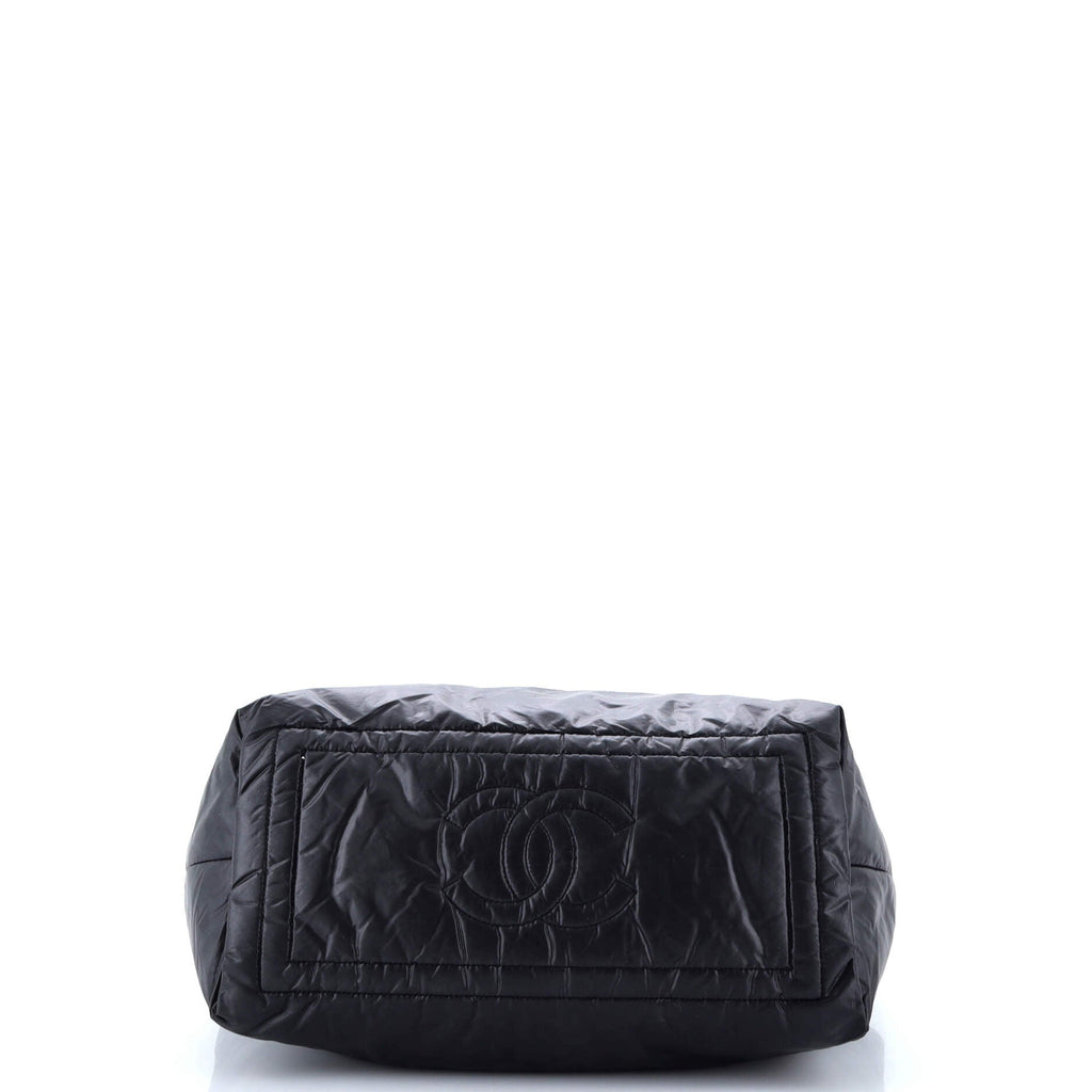 Chanel Coco Cocoon Reversible Tote Quilted Nylon Small